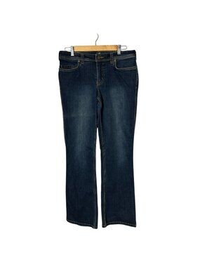Carhartt Womens Dark Wash Original Fit Straight Leg Jeans Size 10 Regular 30 Ins